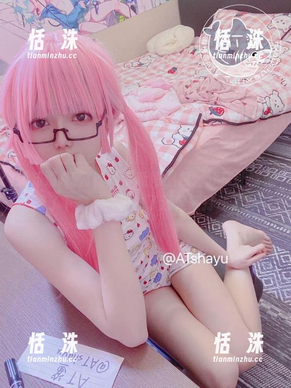 想知道AT鲨的吊带新娘图包，分享让我深思了下，是被迷住了还是被打动了？