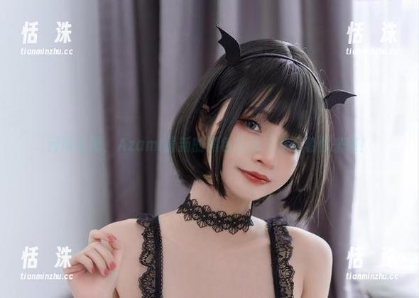 别再犹豫，Azami最新的黑色蕾丝资源等着你来瞧！