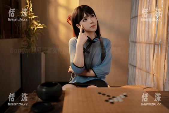 Bangni邦尼这套女仆图，有种姐妹情深的气氛，实在是让人目不转睛。