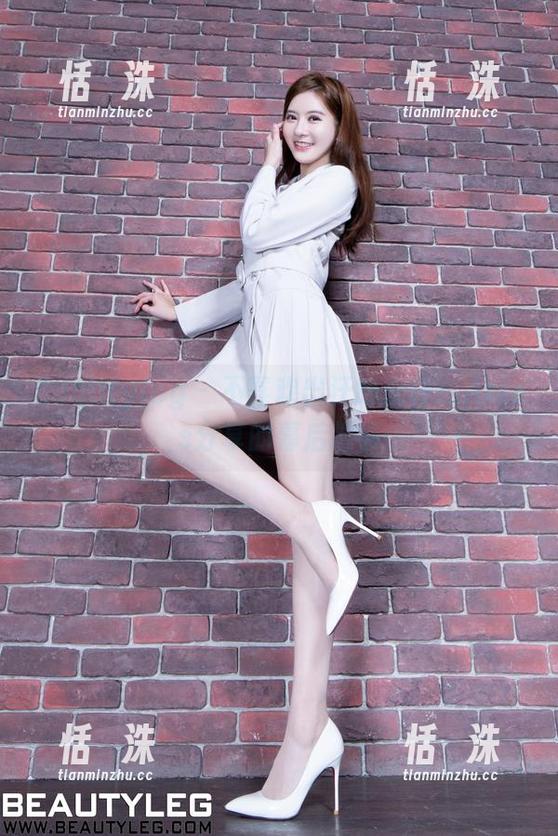 Beautyleg - 不喜欢出汗的女仆：Aries分享的幕后趣事
