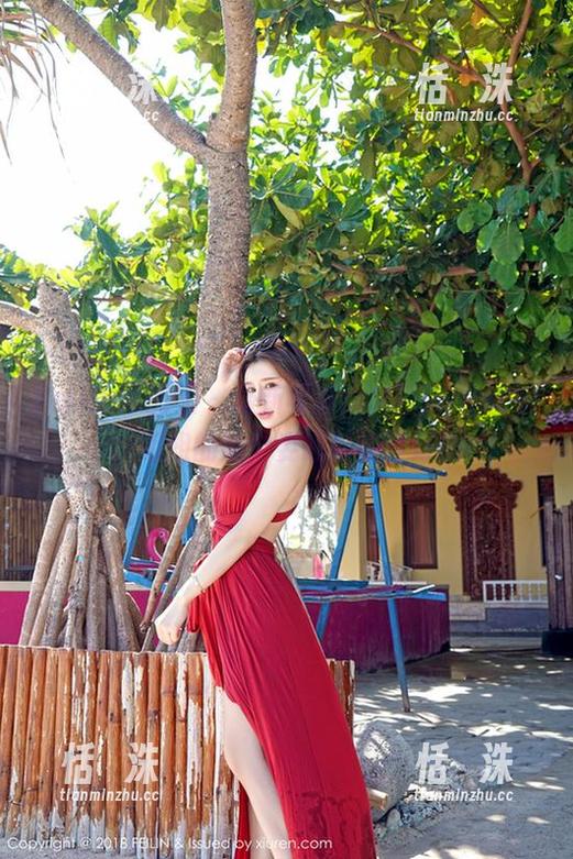Feilin嗲囡囡 - 最新写真：文芮jeninfer，姐姐的每个姿态都恰到好处