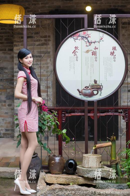 IMiss爱蜜社 - 暂停一下，九尾ivy体操服的私拍套图实在太抓人眼球，快来一起八卦！