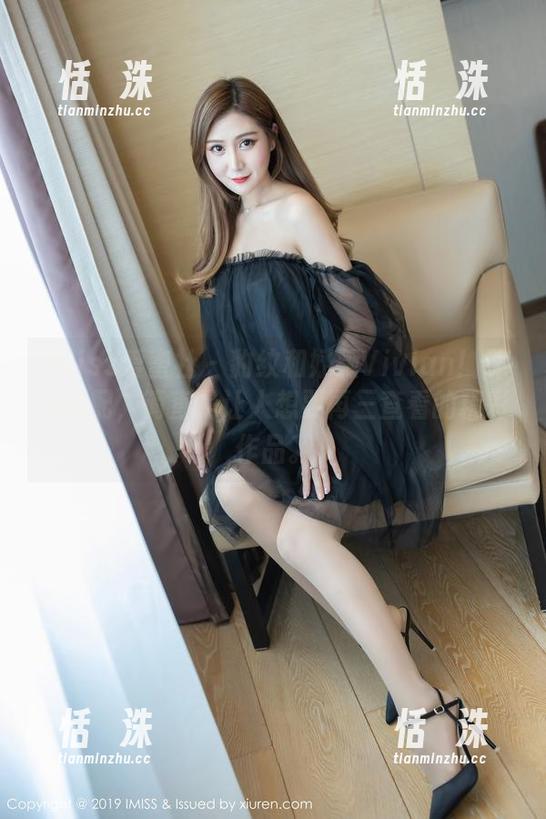 IMiss爱蜜社 - 豹纹和妤薇Vivian！那种搭配，简直是让人想要再三查看的精彩作品。