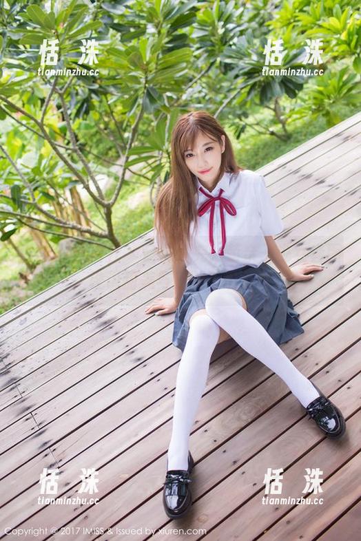 IMiss爱蜜社 - 案例研究：萌奈子少女套图，谁说甜美与狂野不能并存？
