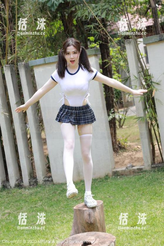MFStar模范学院 - 薛琪琪sandy的新图包：因为她的兔女郎，最近春风得意！