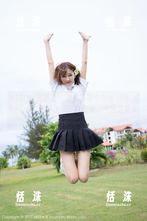 MiStar魅妍社 - 婚纱写真中的绯月樱_Cherry，美得让我开始思考，不还是要买颗钻戒吗？