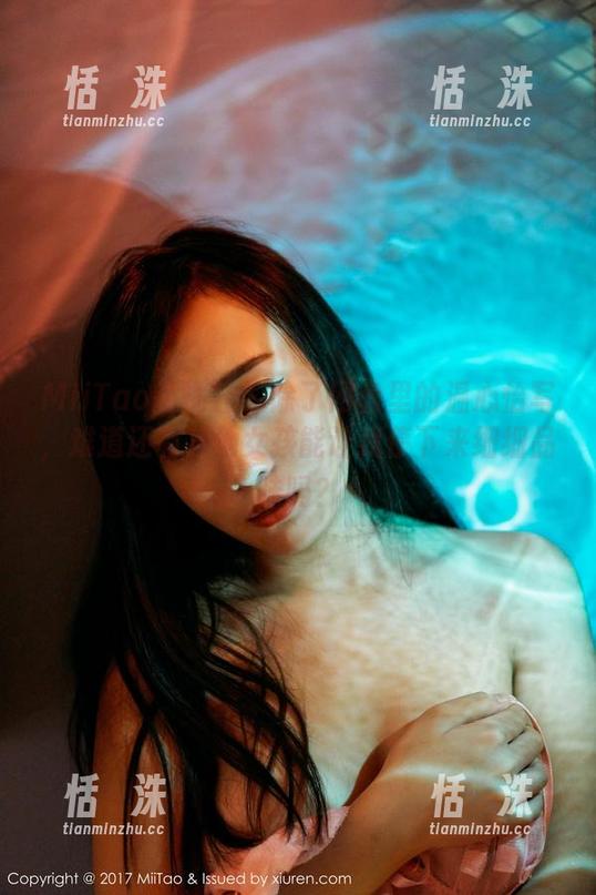 MiiTao蜜桃社 - 除了网盘里的温心怡写，难道还有其他女孩能让我停下来细细品味吗？