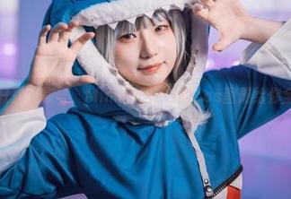 狼少女不只是个称号，Mimmi(밈미)的cos图册给你全新思考。