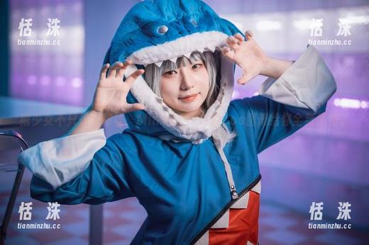 狼少女不只是个称号，Mimmi(밈미)的cos图册给你全新思考。