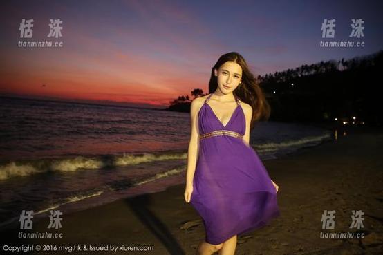MyGirl美媛馆 - 在这里！徐子琦Anna在线，吊带作品给你不一样的视角。