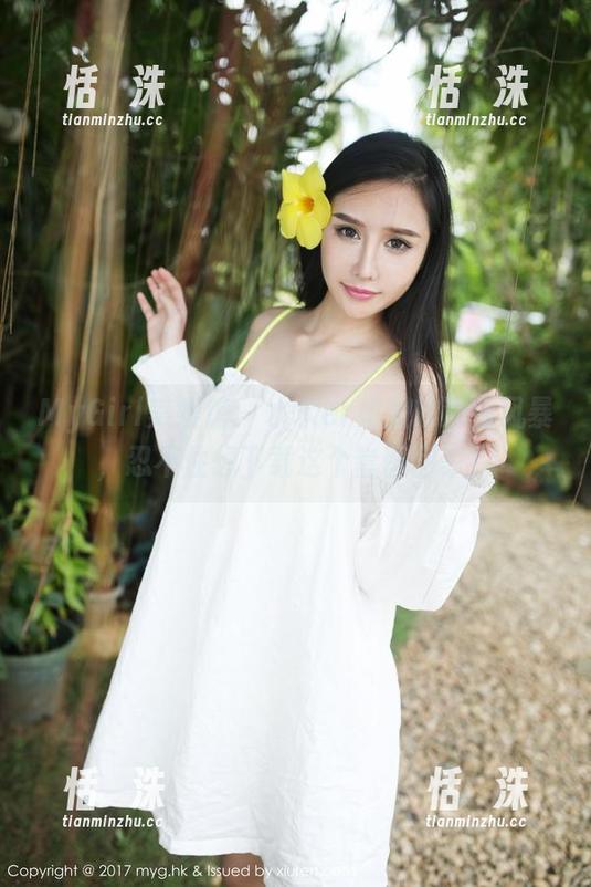 MyGirl美媛馆 - 水水er姐姐的清新风暴，忍不住想下载这个套图回家！