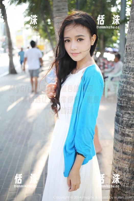MyGirl美媛馆 - 黑色的深沉，软软子的写真集精选让人常常停留，慢慢品味那种淡淡的迷离。