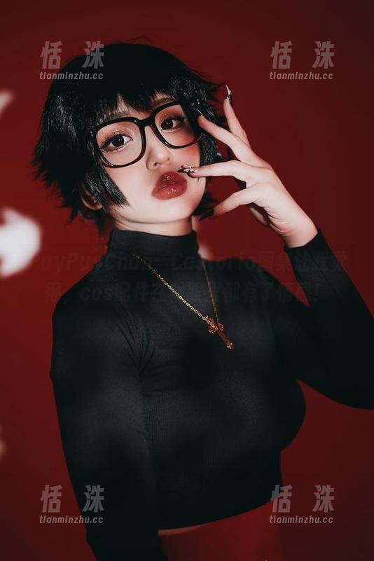 PuyPuyChan：Castoria图集让我觉得，cos配件在我眼里都有了情感！