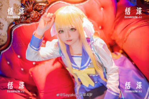 Sayako＿今年4岁的高清玛丽罗斯，图包里藏了多少不为人知的美？
