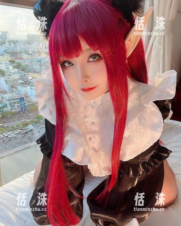 又见SayoMomo，最新cos里藏了多少Baiser's小心思？