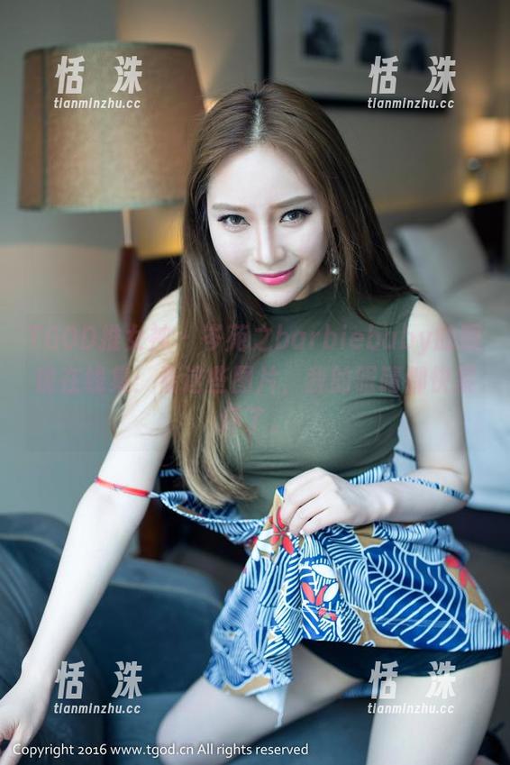 TGOD推女神 - 岑苑之barbiebaby的眼镜在线集：看这些图片，我的眼睛都快累坏了。