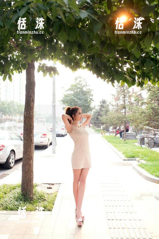 TuiGirl推女郎 - 不经意间就停留在这套木婉晴白丝写真里