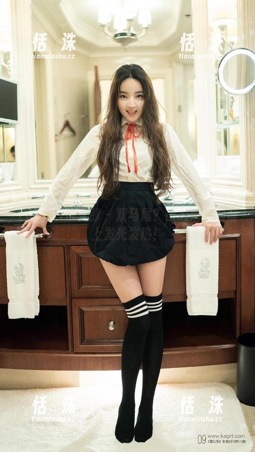TuiGirl推女郎 - 双马尾？田芯娜在网盘上发光发热！