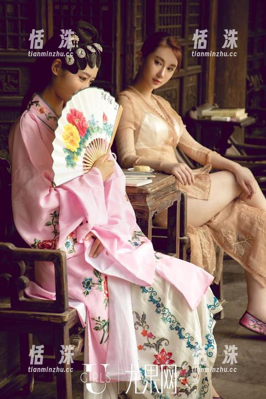 UGirls尤果网 - 高清美图，苏糯米的姐姐你见过没？就是那种看了会想再看一眼的感觉。