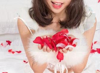 UGirls尤果网 – 如果你喜欢红裙，赵颖儿的图库资源会让你满意