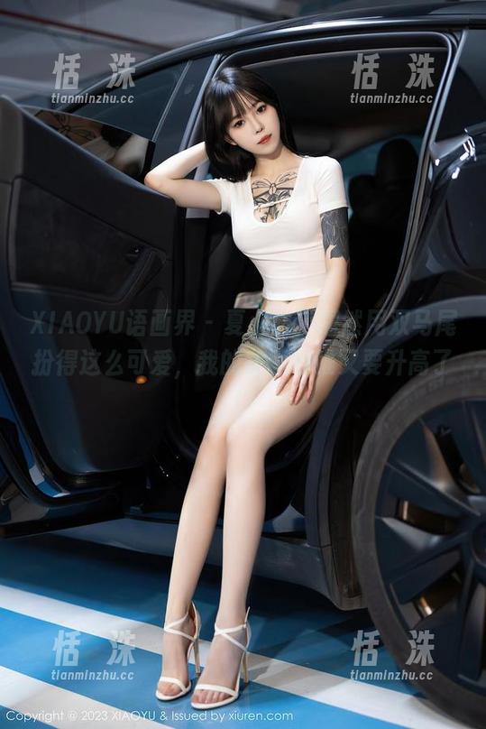 XIAOYU语画界 - 夏小雅，居然用双马尾扮得这么可爱，我的美图标准又要升高了！