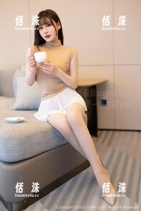 Xiuren秀人网 - 看完杨晨晨sugar的白裙写真，忽然觉得我也需要一条白裙才能配得上她的美！