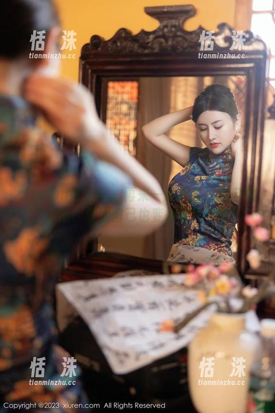 Xiuren秀人网 - 再来一波桓淼淼的自拍作品！觉得自己也变得时髦了？