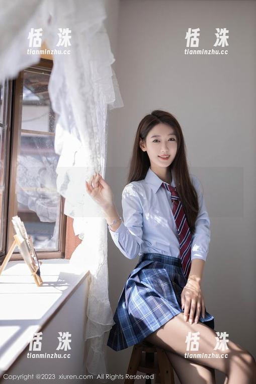 Xiuren秀人网 - 高清水手服，王曼柔的“船长之旅”正式启航！