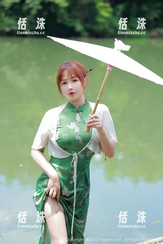 Xiuren秀人网 - 陈思琪定制的和服：其实我也想试试，但我穿上肯定像条咸鱼。