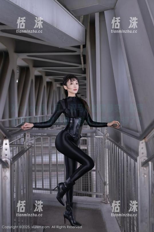 Xiuren秀人网 - 双马尾的韩静安，原图像是平凡中的惊喜，别人真能模仿得了？