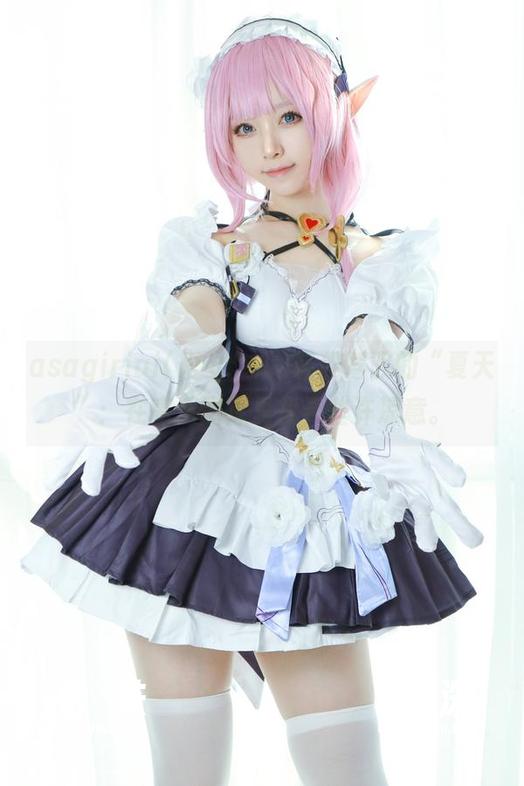 asagiriai(爱ちゃん)轻松驾驭的“夏天”：在高清图库里找寻些许凉意。