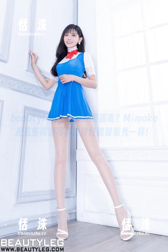 beautyleg - 说好的校服呢？Mimoko把这些高清写真拍得好像时装秀一样！