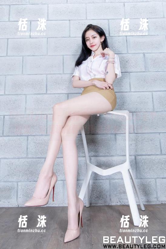 beautyleg - 福利来了！Ning的万圣节图集，让我琢磨着这到底是鬼还是妖？