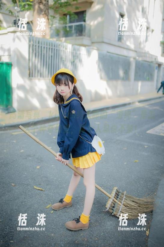 高清写真，kitaro绮太郎的“清纯”是怎么个神奇幻觉，真令人忍俊不禁！