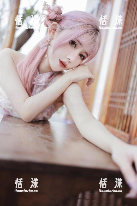 仙女月纯白写真合集：白到不忍心吃一口的“白糖”，怎么看都是购物水单！