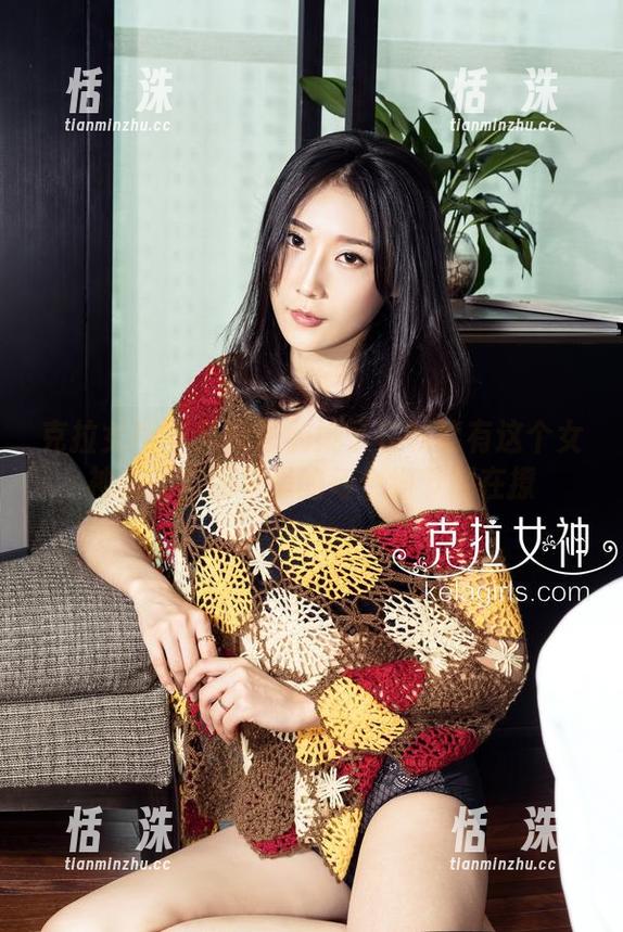 克拉女神 - 从没想到妮子在线能有这个女神范儿，图集里的每个细节都在撩