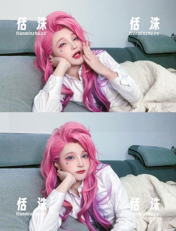 浴室偷来的私房照，千夜未来原图谁能抵挡？