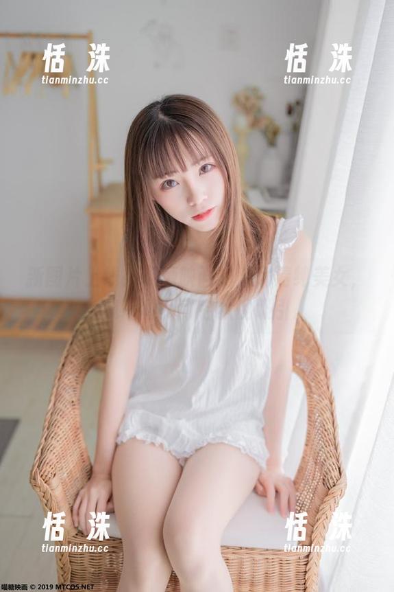 新图片上线！喵糖映画的香肩清纯美女，给我一种不可名状的吸引。