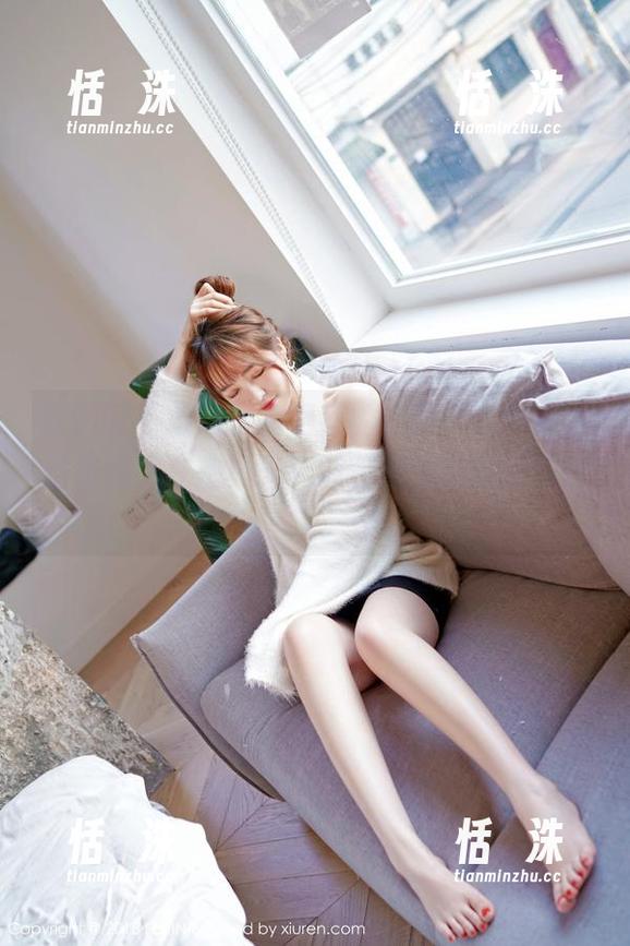 嗲囡囡 - 咳咳，慕羽茜的和服全套图集，结果我又在想夏天真适合这种爽快的颜色？