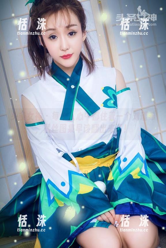 头条女神 - 每个人心中都住着一个刘瑾希，黑丝图集早该翻出来了！