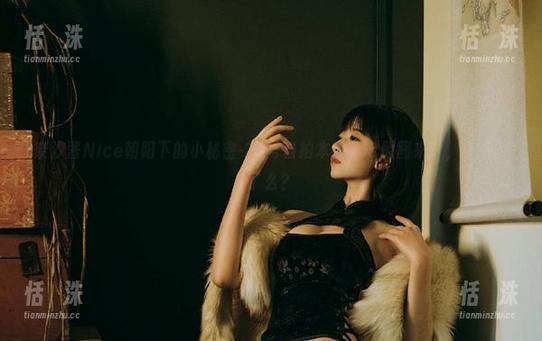 奈汐酱Nice朝阳下的小秘密-20号自拍本的cos原图来了，你来收了么？