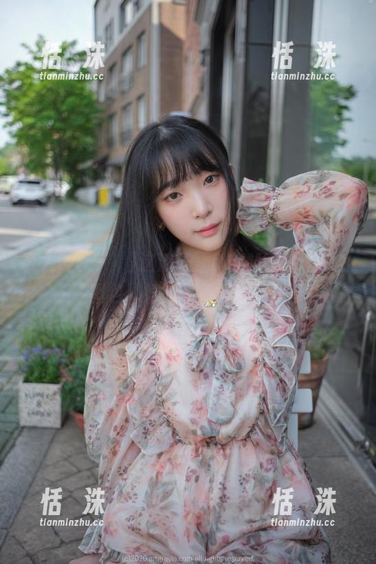 姜仁卿(강인경)这波子，DJAWA蕾丝女仆图包，好想写篇摸索手册