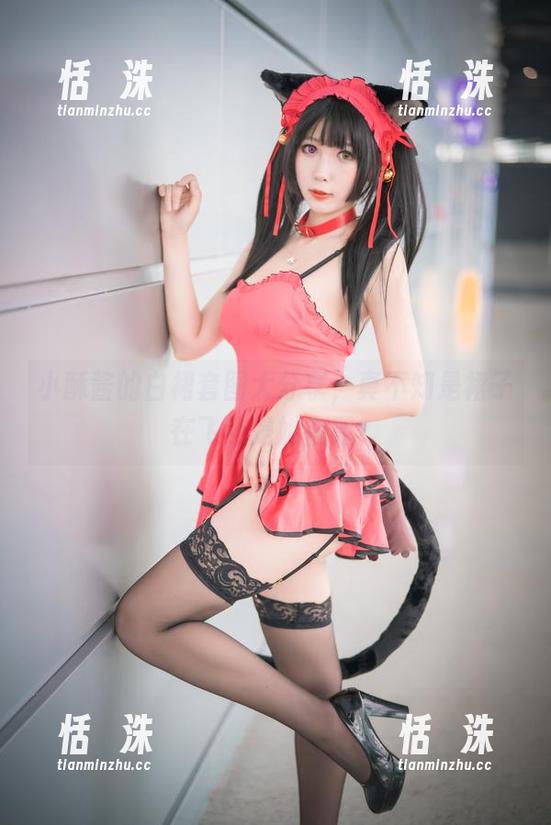 小酥酱的白裙套图大分享，真不知是裙子在飞还是她在飘？