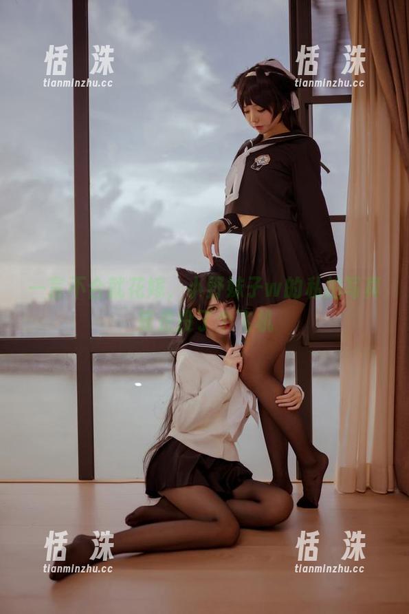 一言不合就花嫁，小野妹子w的私拍写真算是投了个飞机