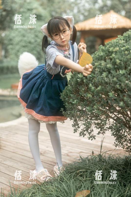 原图里藏着的棉袜奇观！幼水铃衣就是能把简单玩得妙！