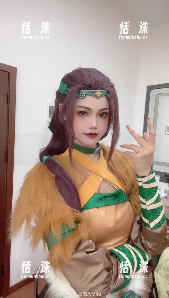 王者荣耀的嫦娥，戚顾儿的写真，先来下载再说
