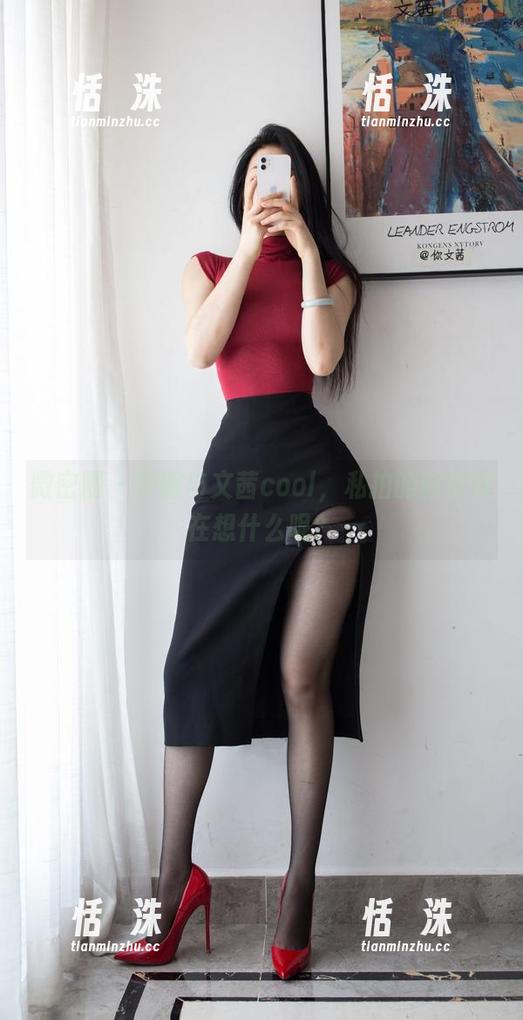 微密圈 - 校服与文茜cool，私拍的时候我在想什么呢？