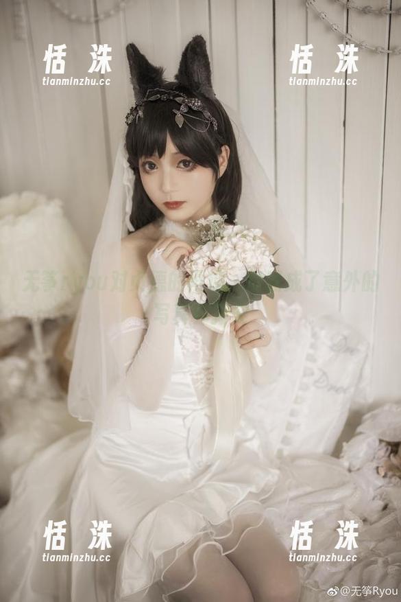 无筝ryou对贞德的再现，居然成了意外的写真界新宠