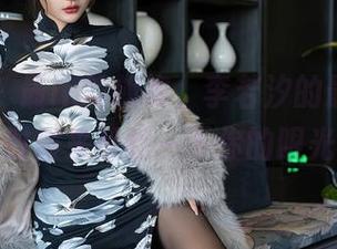 星颜社 – 最in的旗袍，李若汐的最新写真，是时候来检验一下你的眼光了！