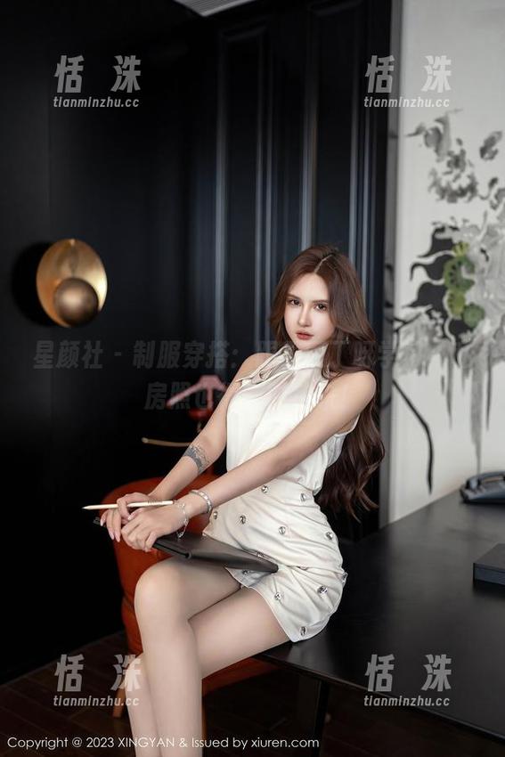 星颜社 - 制服穿搭：跟王俪丁呀学习，私房照也得随时待命！